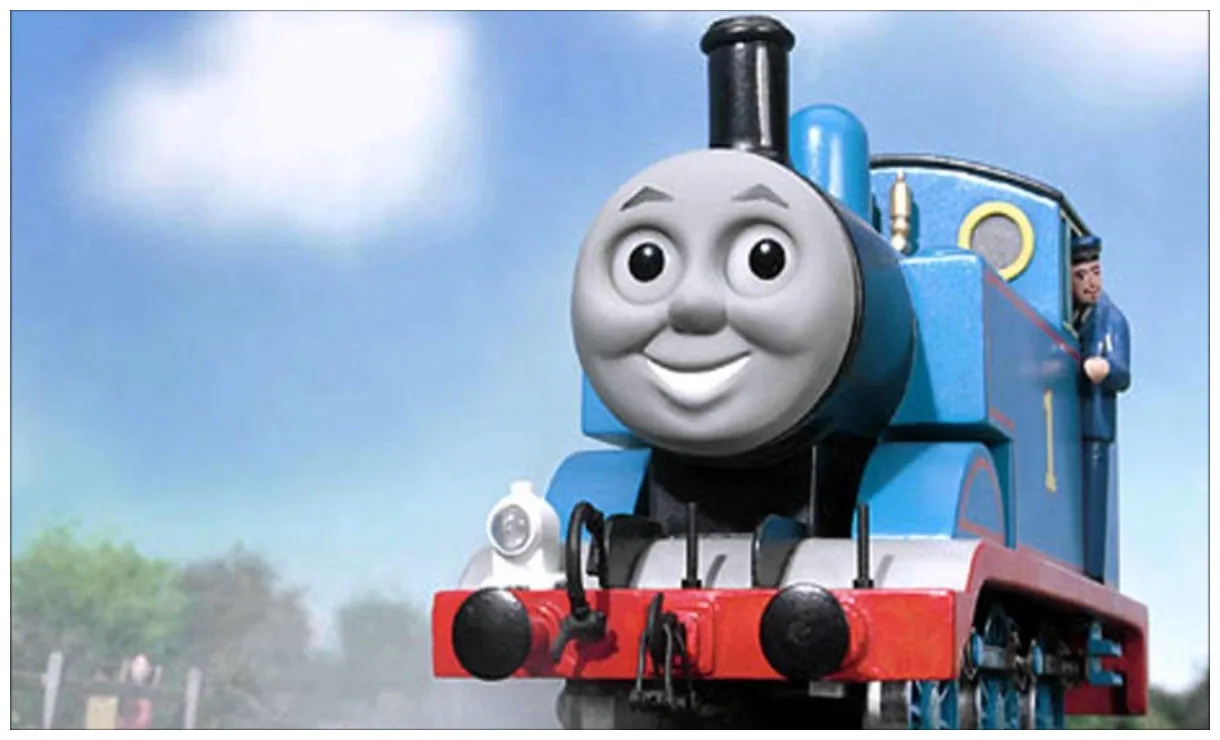 Thomas and friends logo