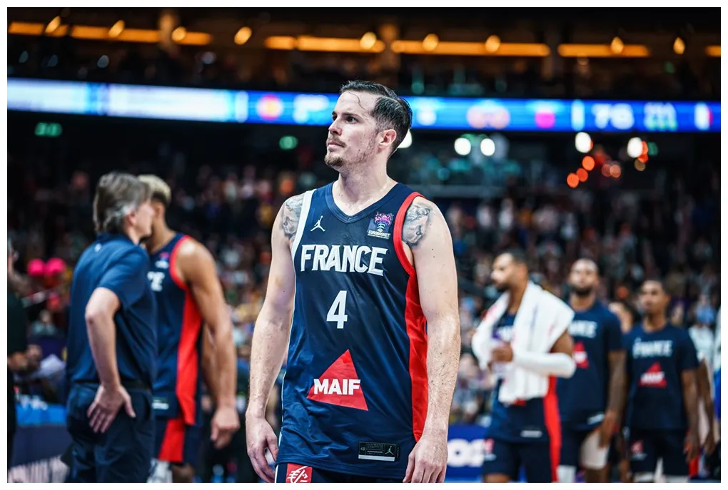 Banned from french national team in paris olympics