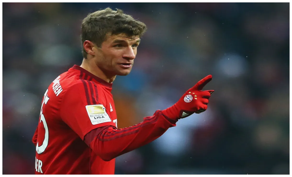 Thomas muller to chelsea blues to rival manchester united for bayern