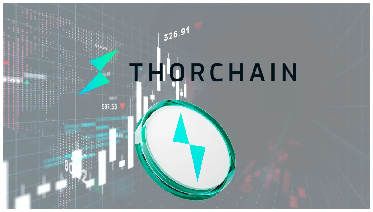 Thorchain realtime market value graph live update 2025