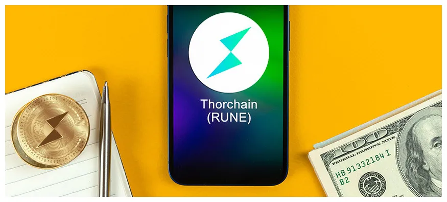 Thorchain price fluctuation graph today live update 2025