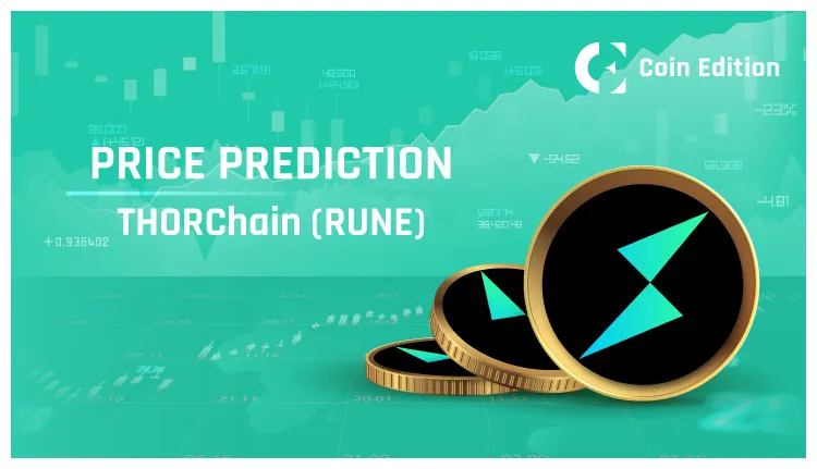 Thorchain technical analysis candlestick live update 2025