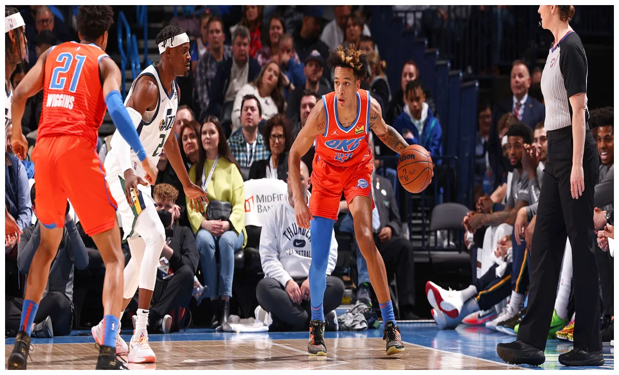Photos: Thunder vs. Jazz Photo Gallery