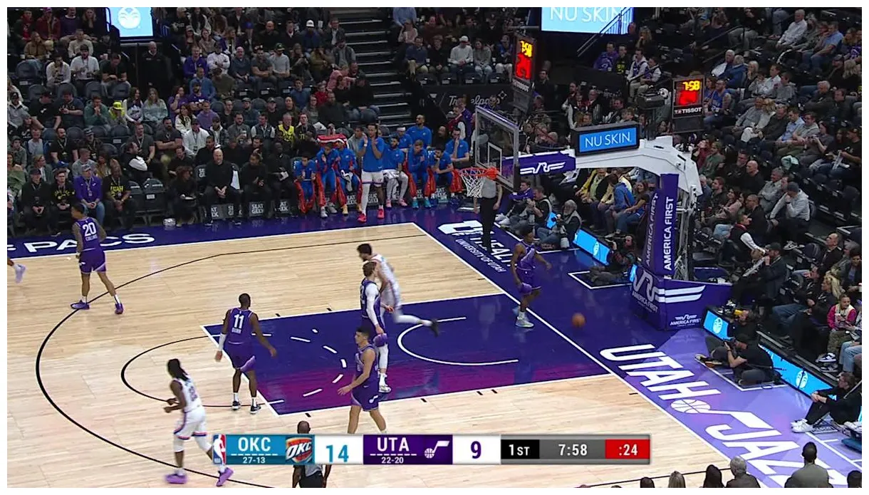 Thunder vs Jazz Game Highlights - Yahoo Sports