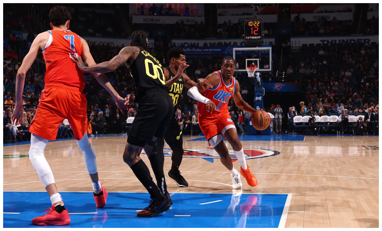 Photos: Thunder vs. Jazz | Oklahoma City Thunder