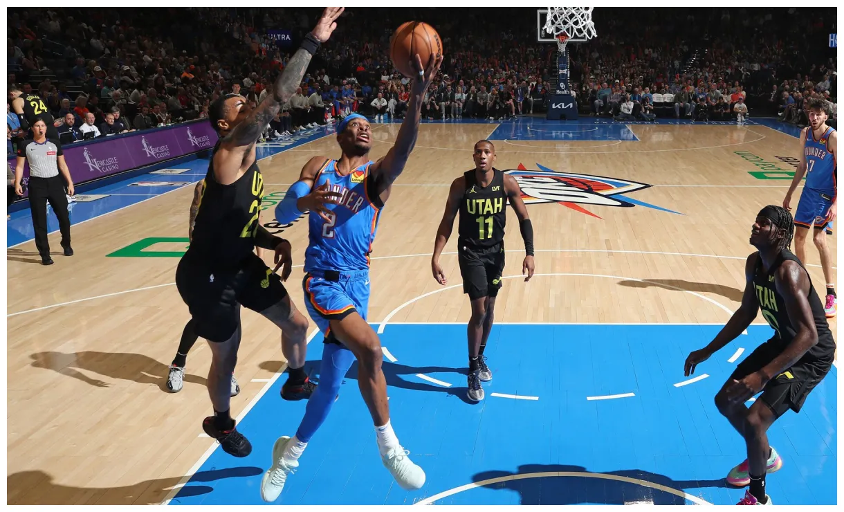 Photos: Thunder vs. Jazz | Oklahoma City Thunder