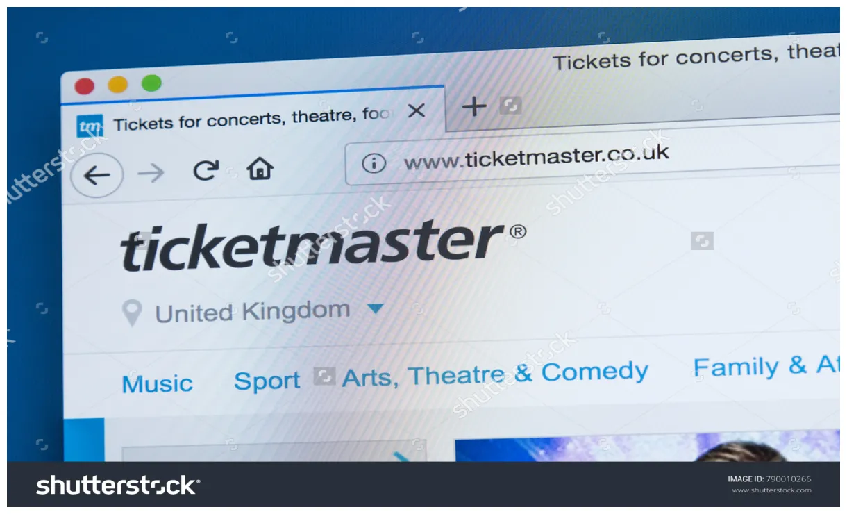 380 ticket master s, s & vectors shutterstock