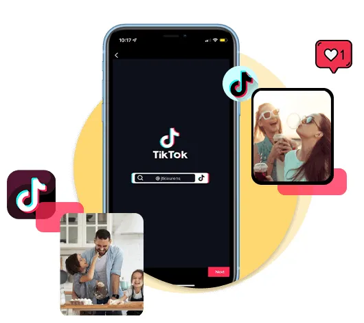 کنترل تیک تاک از راه دور و نظارت مخفیانه بر فعاليت فرزندان anycontrol