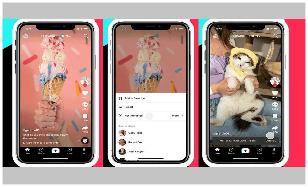 Tiktok announces new filters to limit unwanted content exposure for
