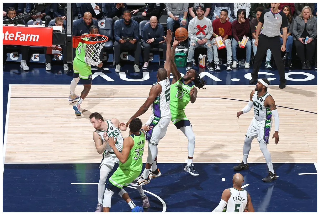 Bucks vs. timberwolves game thread brew hoop