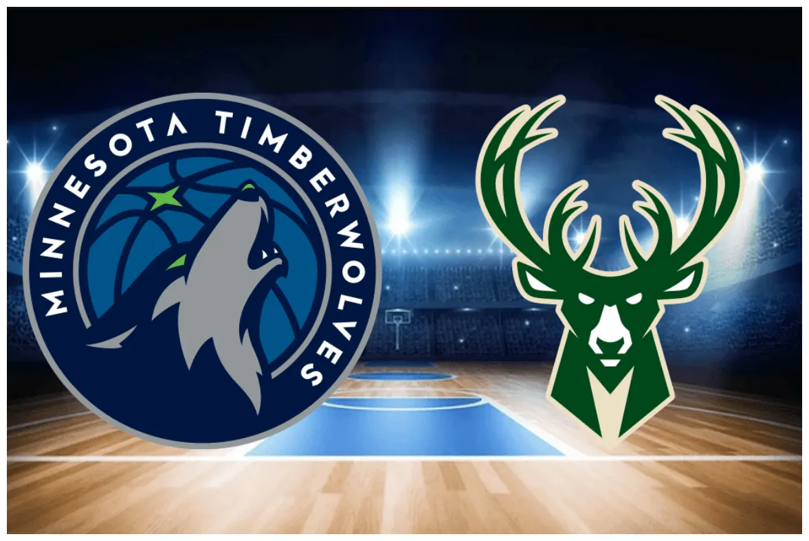 Minnesota timberwolves vs milwaukee bucks 8 april 2025 nba full game replay
