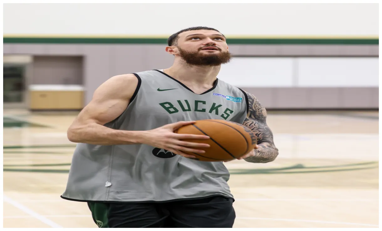In s bucks shootaround ahead of timberwolves matchup