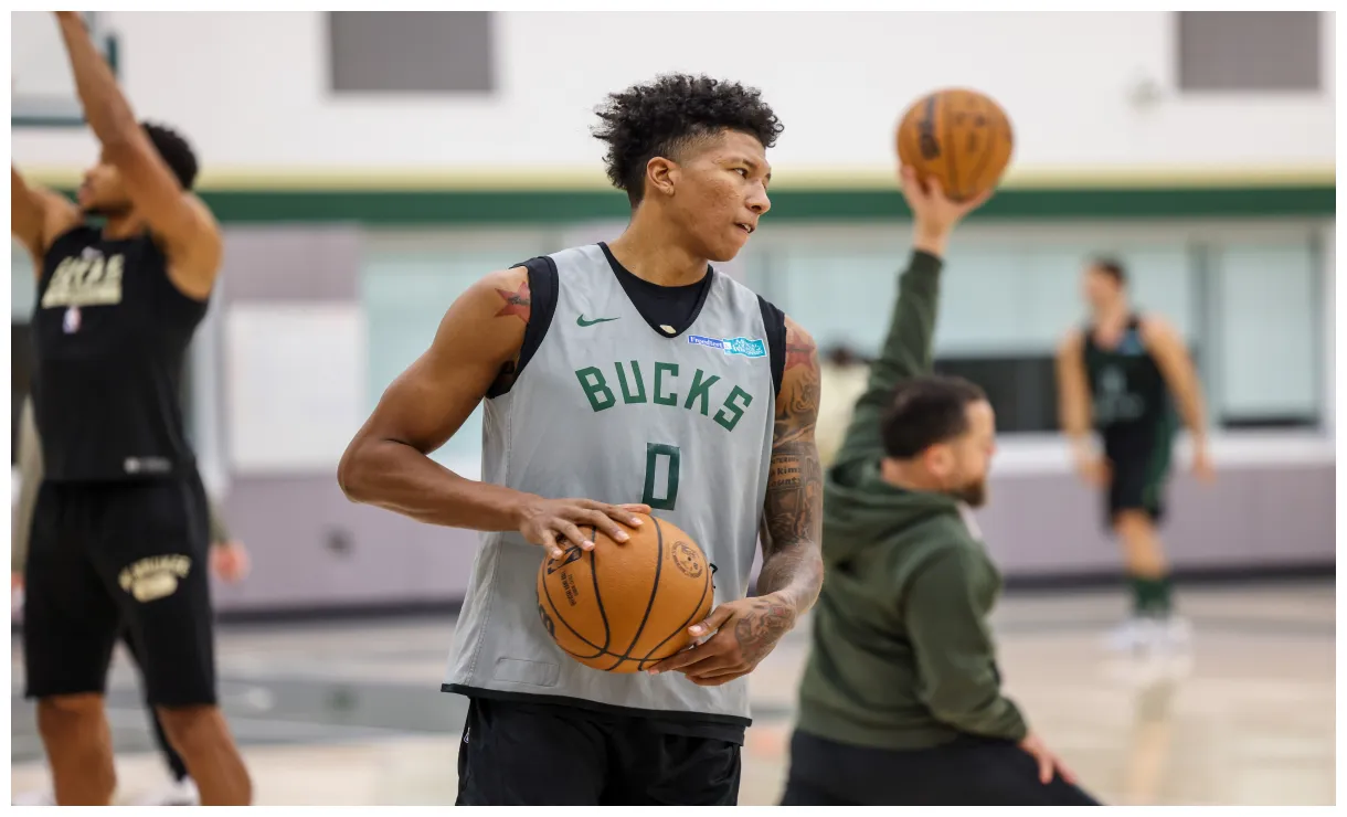 In s bucks shootaround ahead of timberwolves matchup