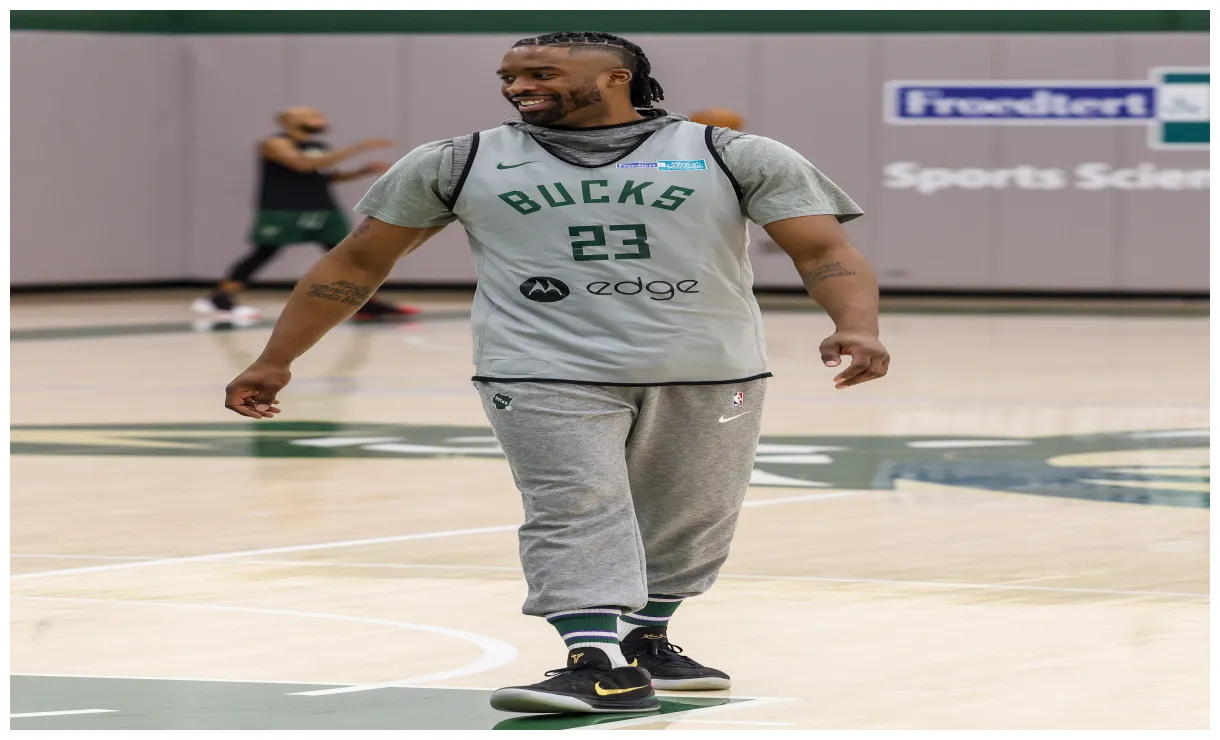 In s bucks shootaround ahead of timberwolves matchup