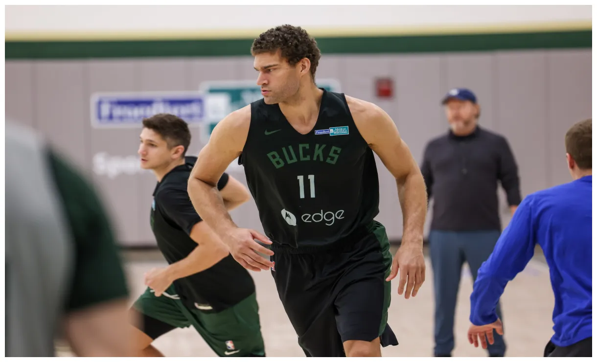 In s bucks shootaround ahead of timberwolves matchup