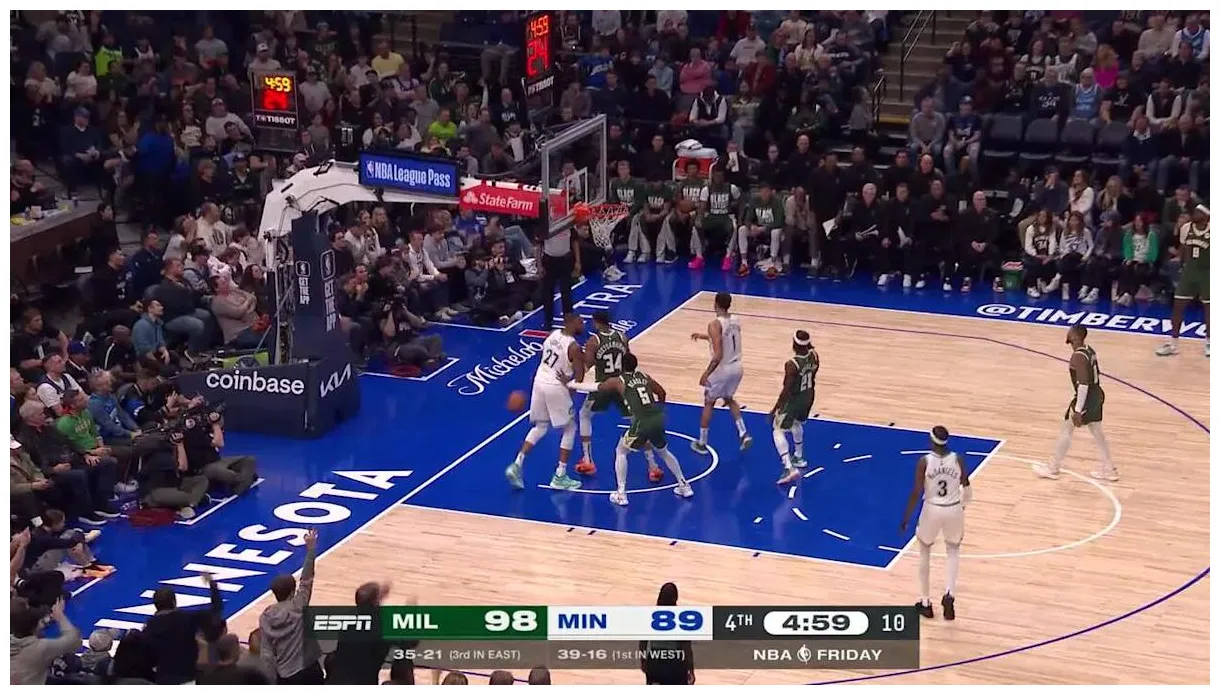 Bucks vs timberwolves game highlights yahoo sports