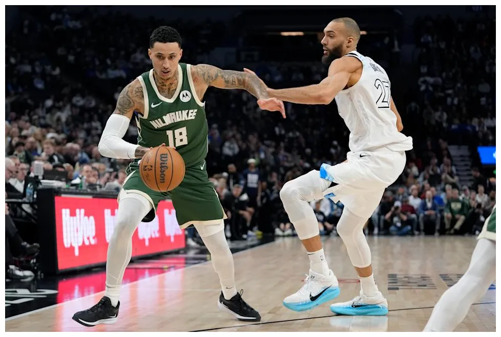 Without antetokounmpo and lillard, the bucks beat the timberwolves 103