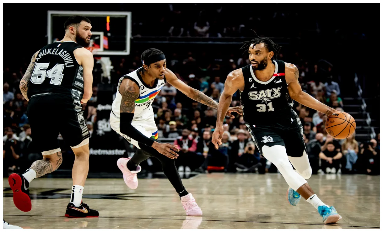 S spurs vs. timberwolves 4/8 gallery nba