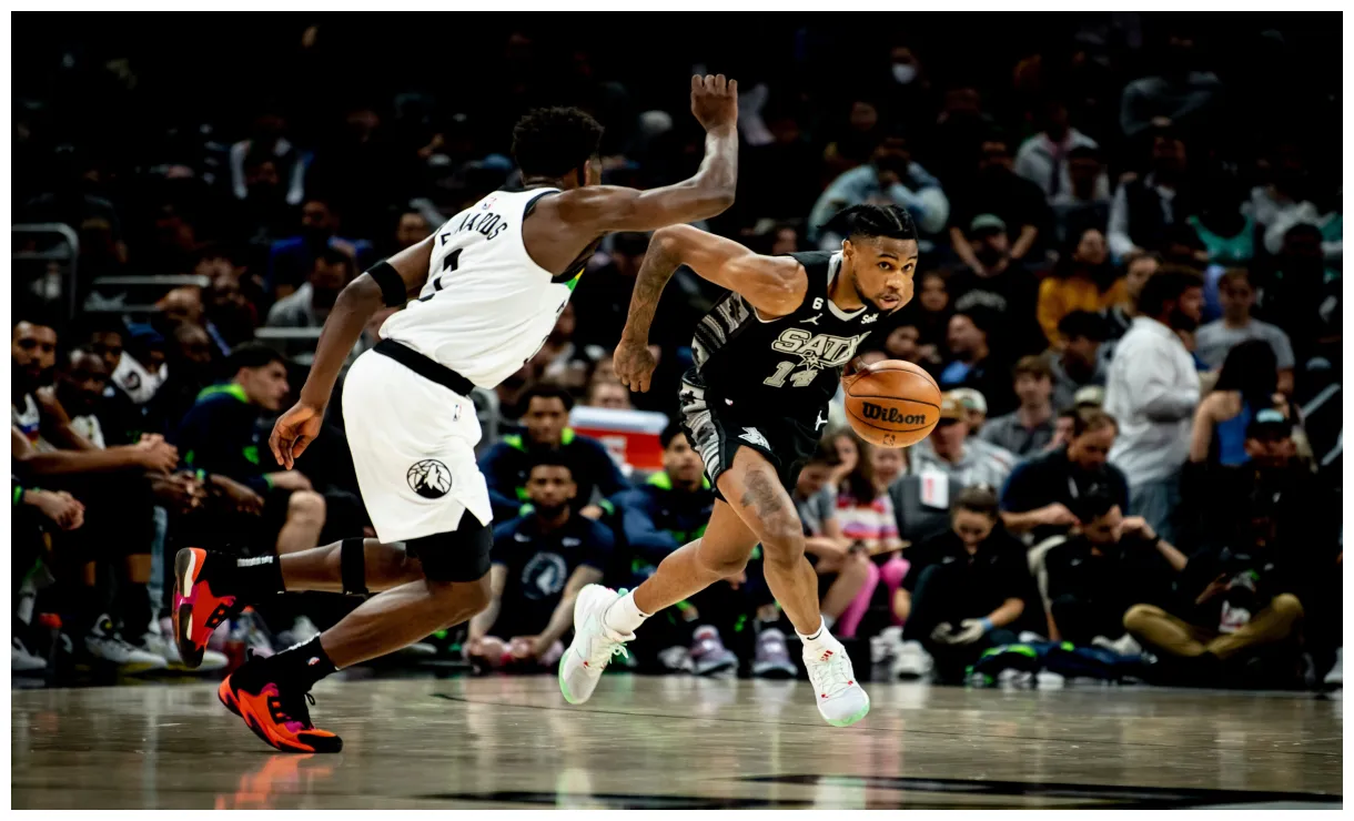 S spurs vs. timberwolves 4/8 gallery nba