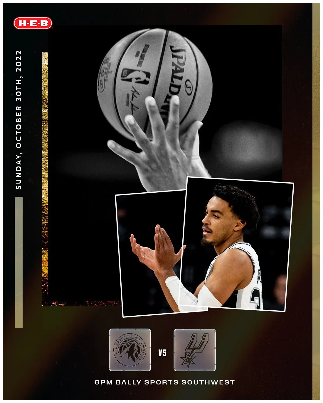 San antonio spurs on twitter "game 7/82 🆚 @timberwolves ⏰ 6pm ct 📍