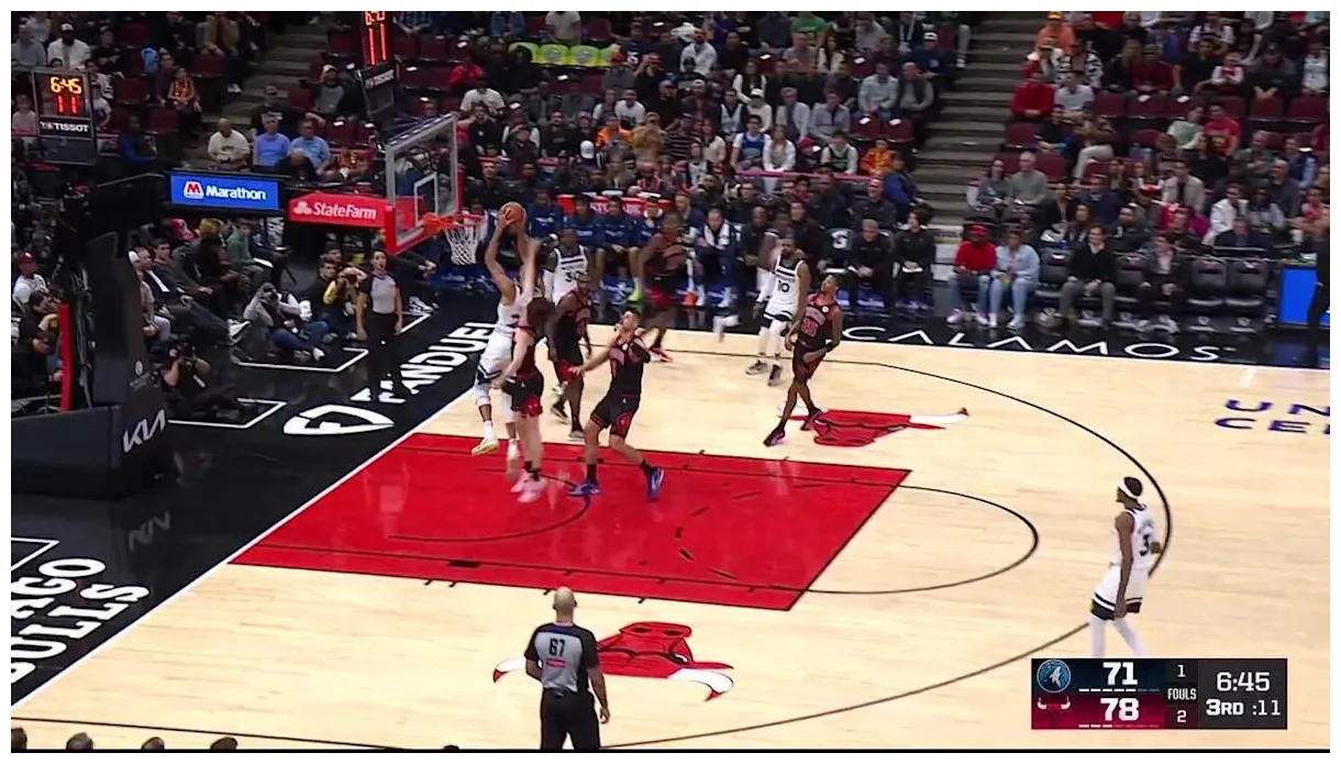 Top plays from chicago bulls vs. minnesota timberwolves yahoo sports