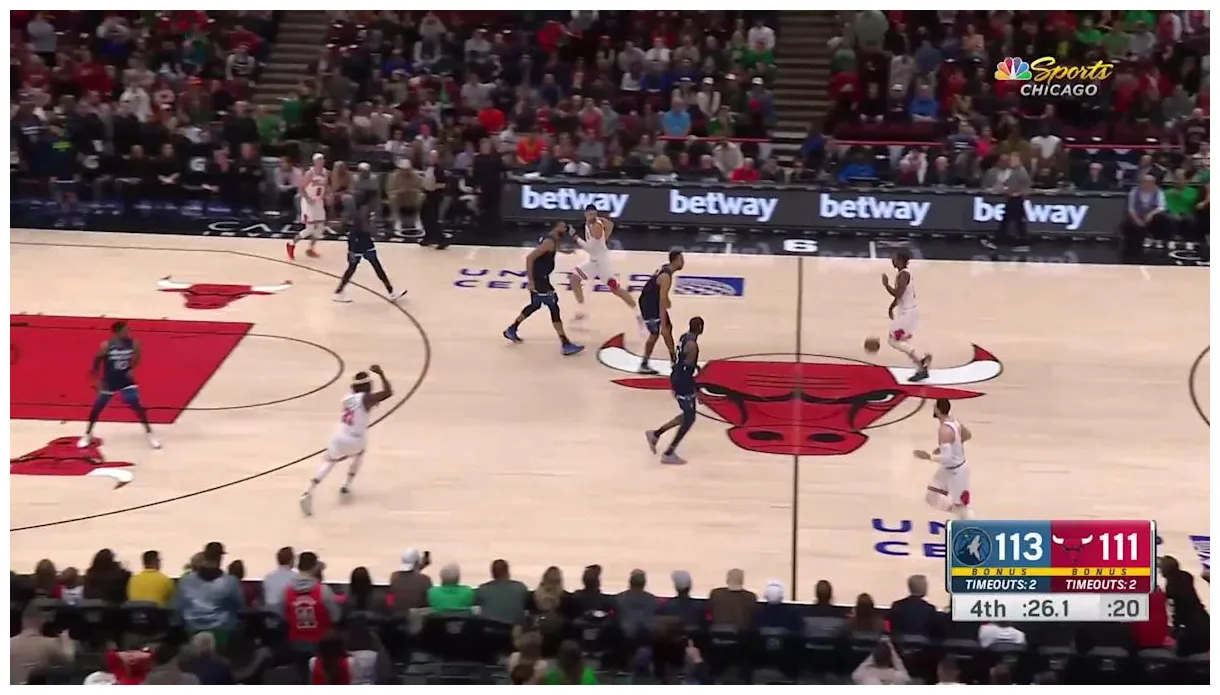 Top plays from chicago bulls vs. minnesota timberwolves yahoo sports