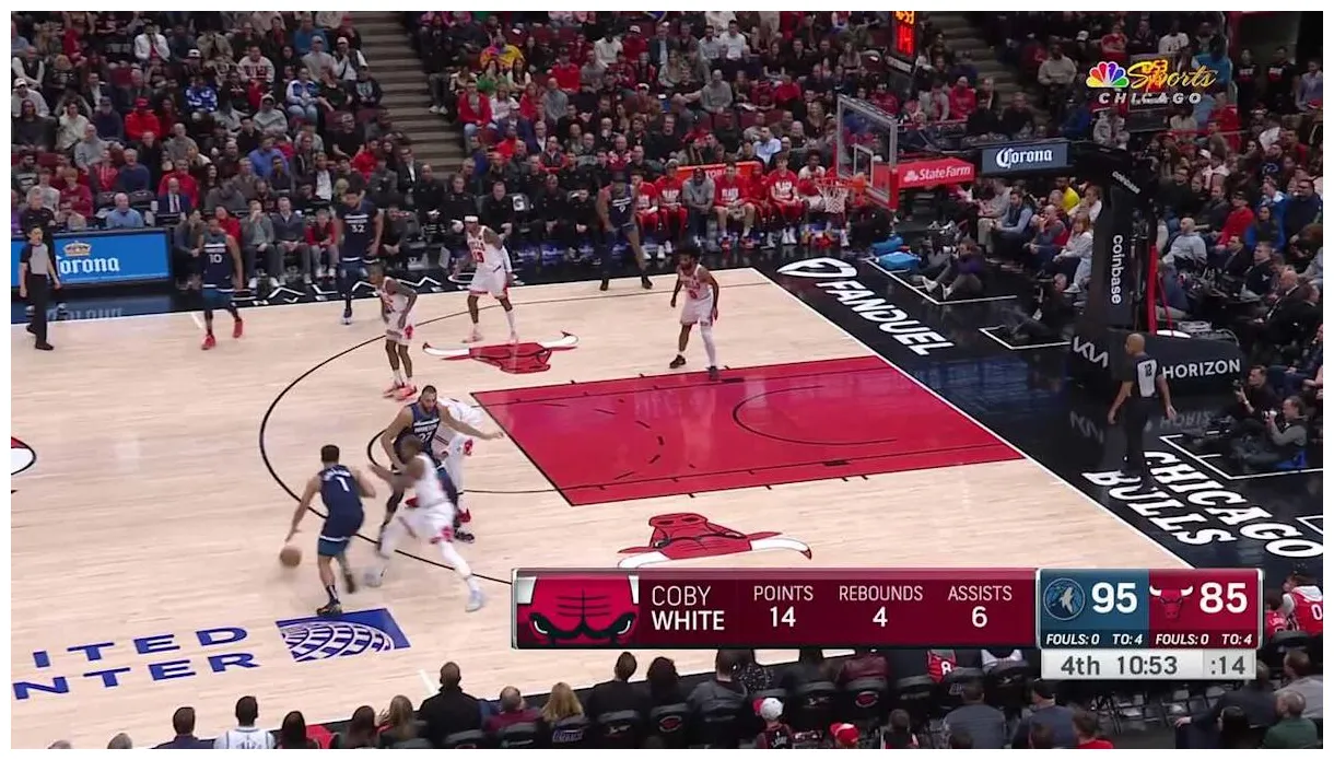 Top plays from chicago bulls vs. minnesota timberwolves yahoo sports