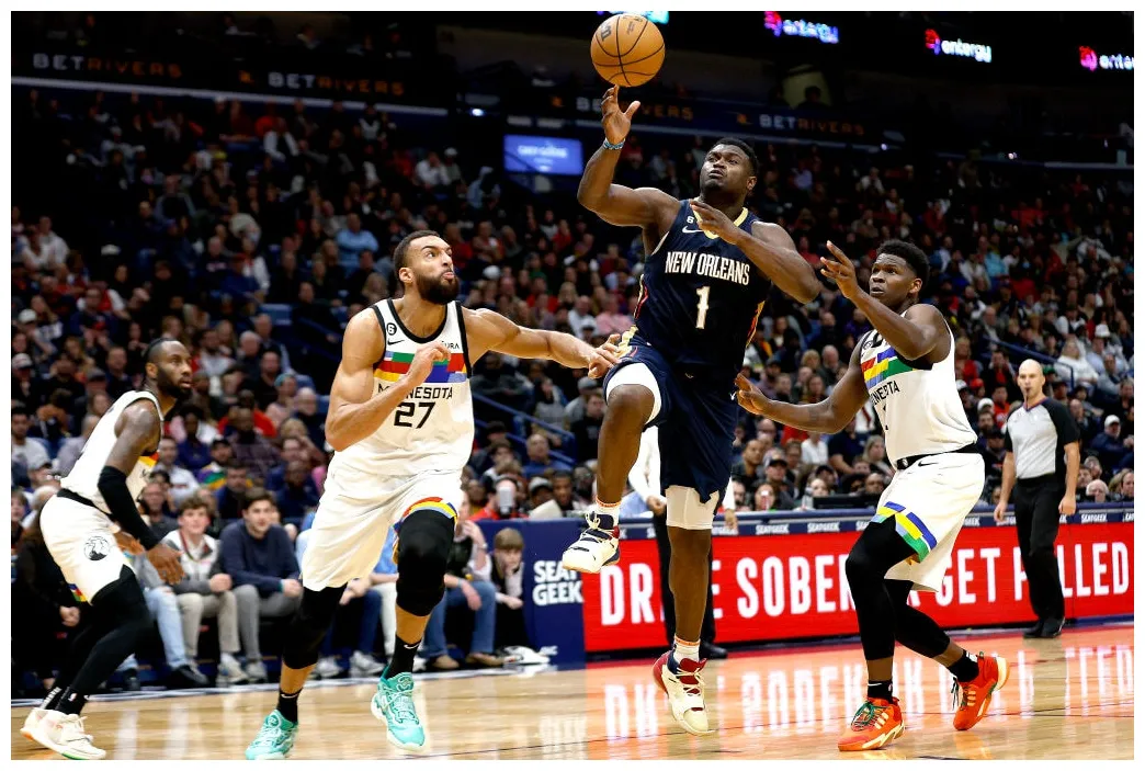 S pelicans vs. timberwolves game action 12/28/22 gallery