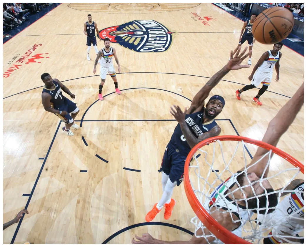 S pelicans vs. timberwolves game action 12/28/22 gallery