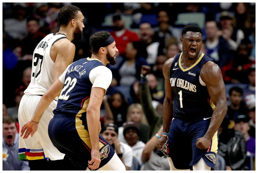 S pelicans vs. timberwolves game action 12/28/22 gallery