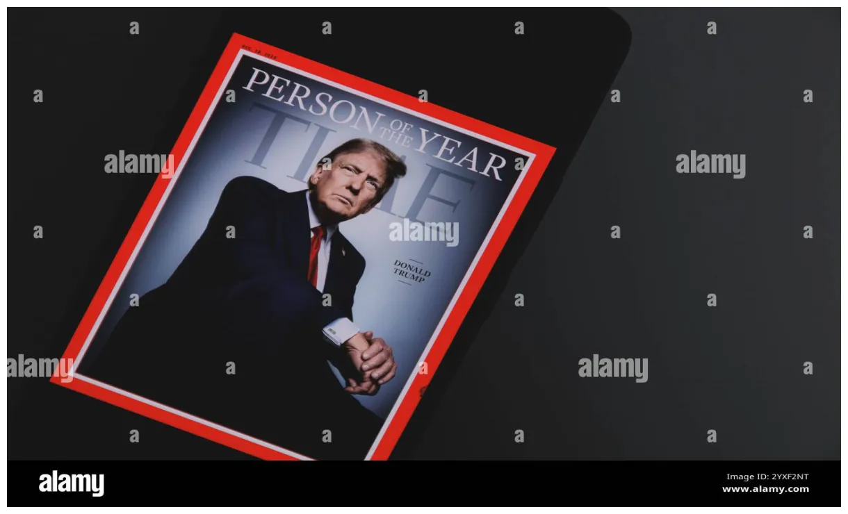 Time magazine cover person of the year 2024