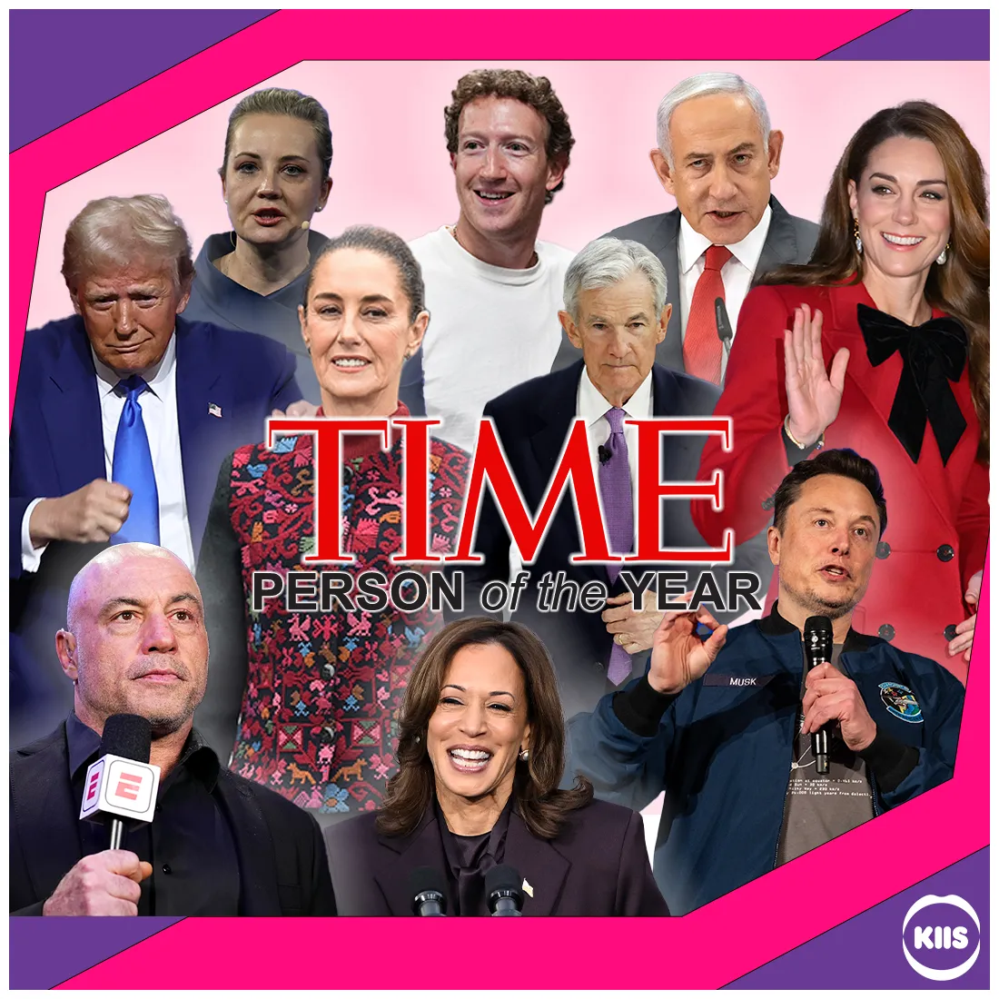 Time’s 2024 person of the year finalists announced