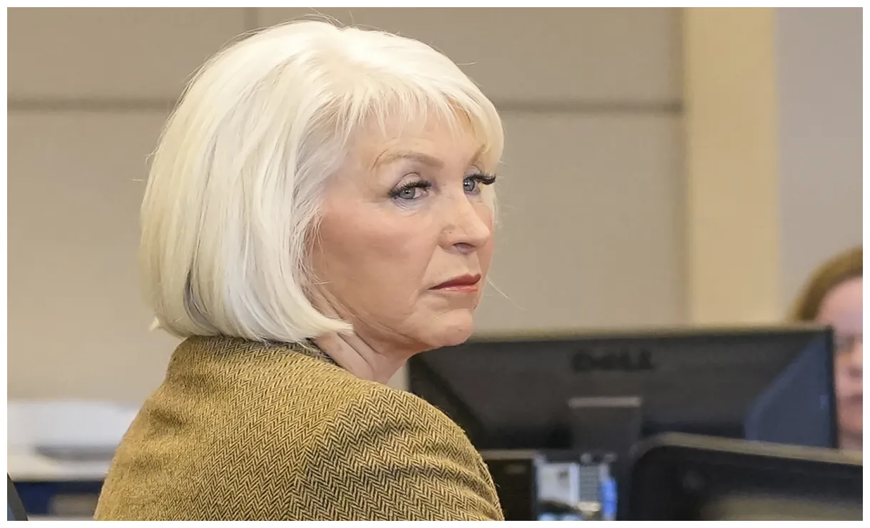 Trial day 2 — the former mesa county clerk heard blasting