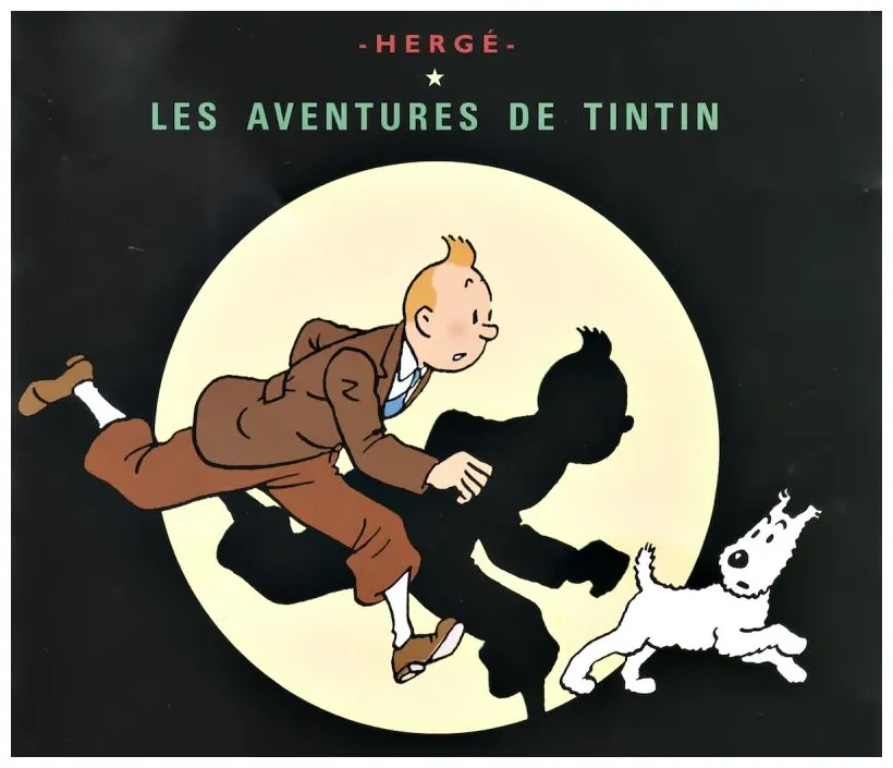 Le grand reporter détective d'hergé • jouétopia