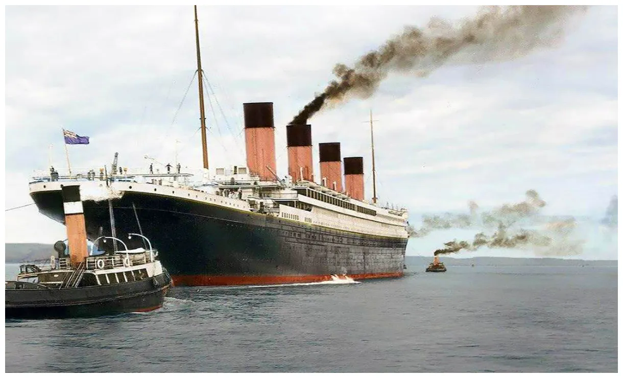 From in color rms ship s