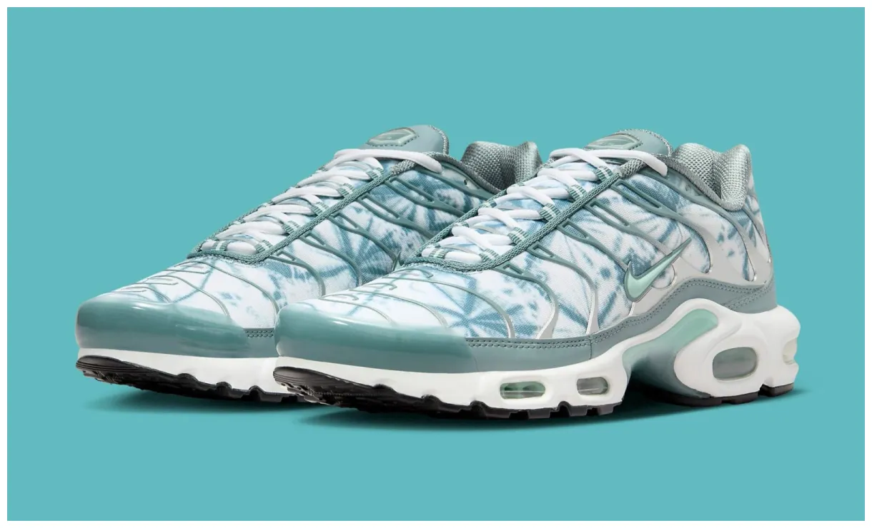 Nike air max plus ‘’waterway’’ fv0394-300 sneaker style