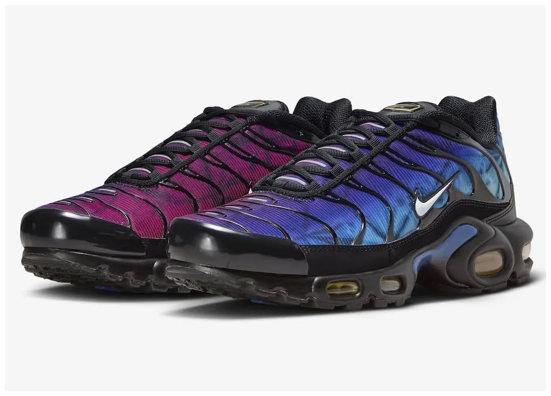 25 years of nike airmax plus tuned universe