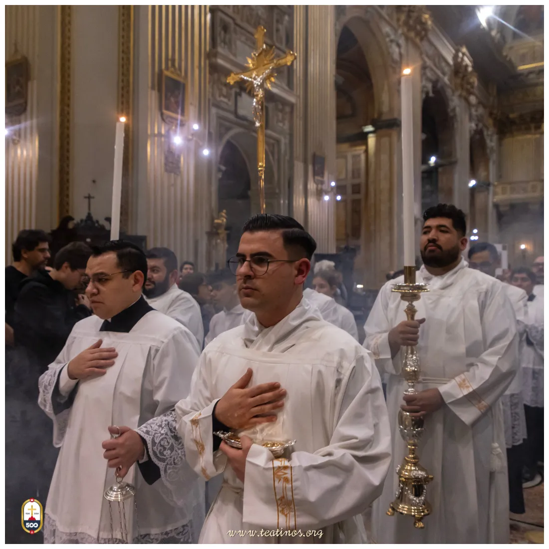 Mass in honor of St. Joseph Mary Tomasi - Teatinos
