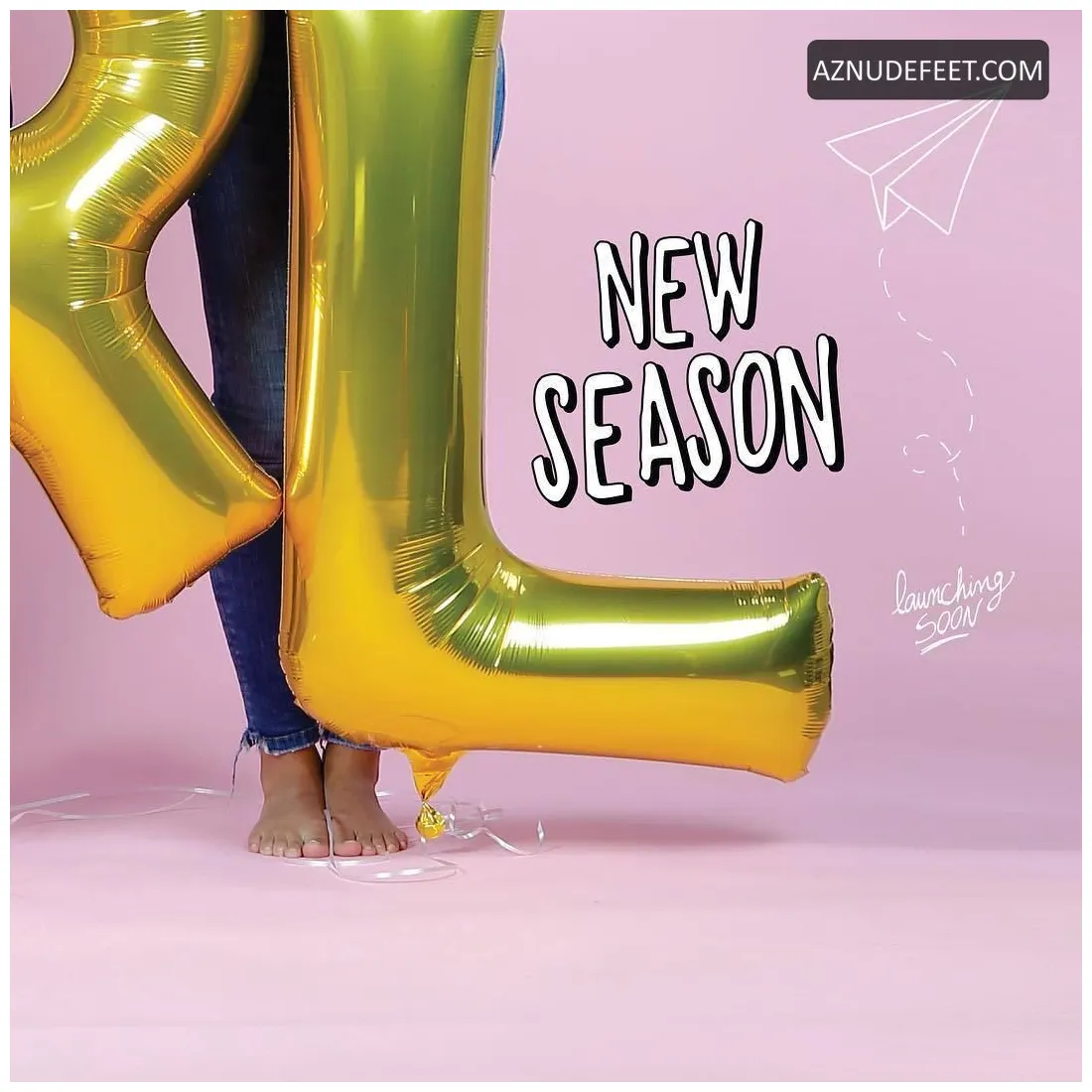 VIVI TOMASI Feet - AZNudeFeet