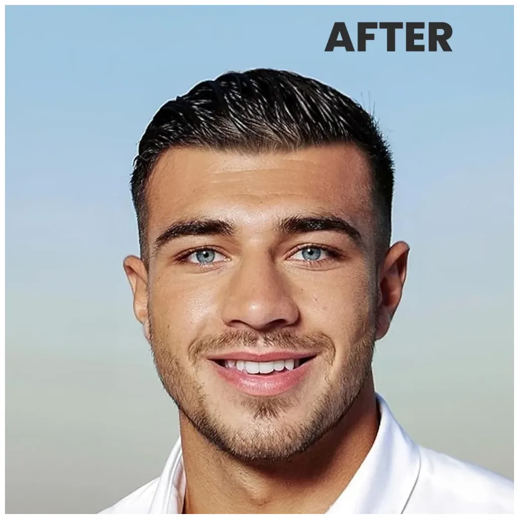 From boxer to style icon