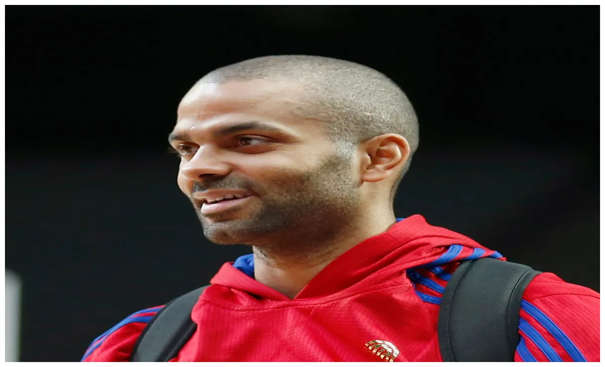Tony Parker - Paris Match