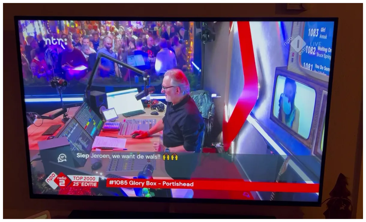 Dumpert ondertussen bij de