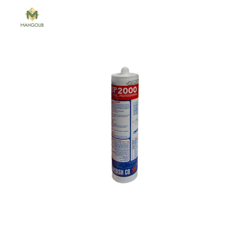 انبوبة سيليكون 220مم ابيض محجوب للسيراميك والبورسلين