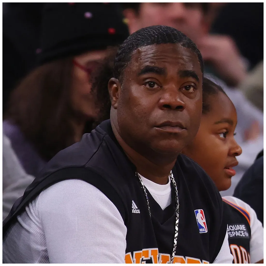 Ulykkesskader comedian faces health scare