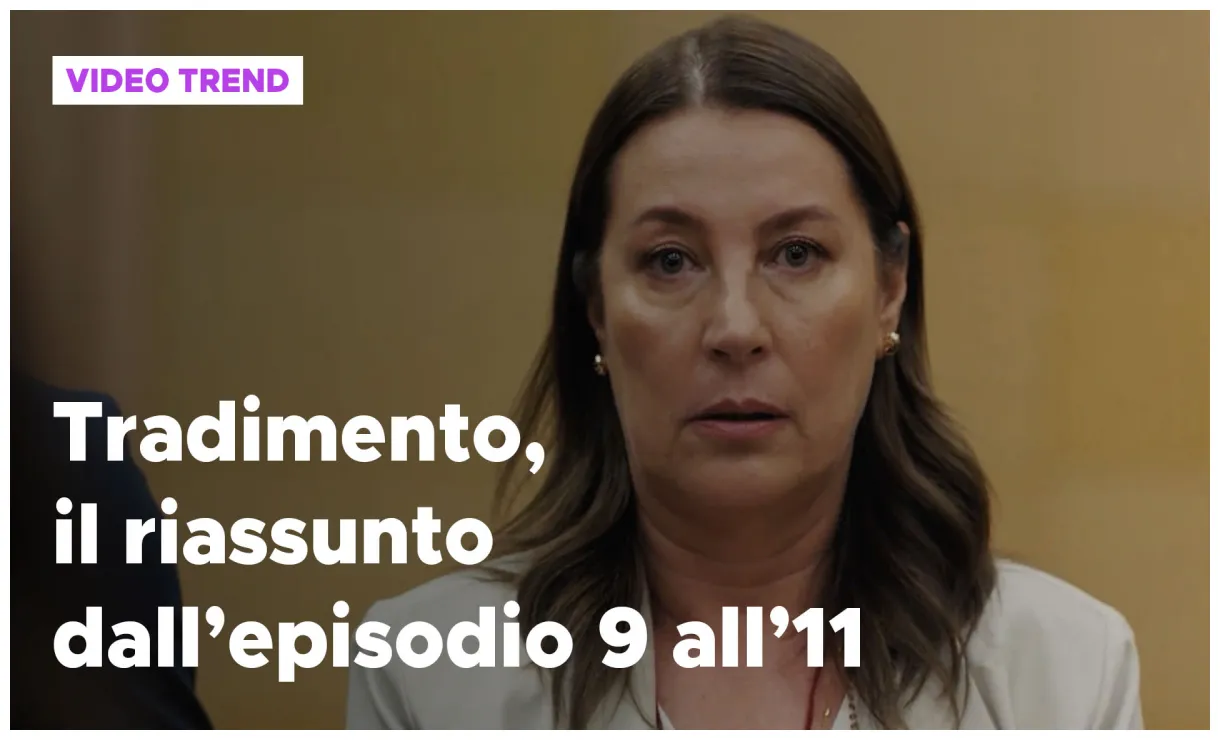 Tradimento, riassunto della puntata del 15 dicembre | Mediaset Infinity