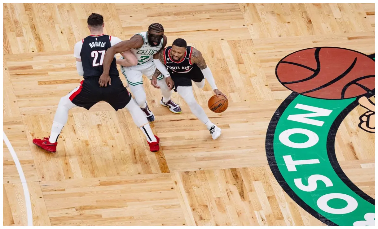 S » trail blazers vs celtics on march 8, 2023 gallery nba