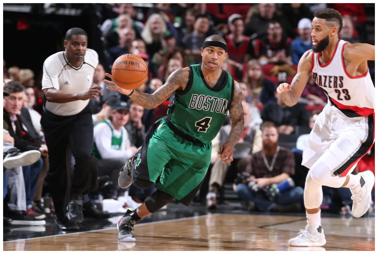 Celtics vs. trail blazers score, highlights, reaction from 2017