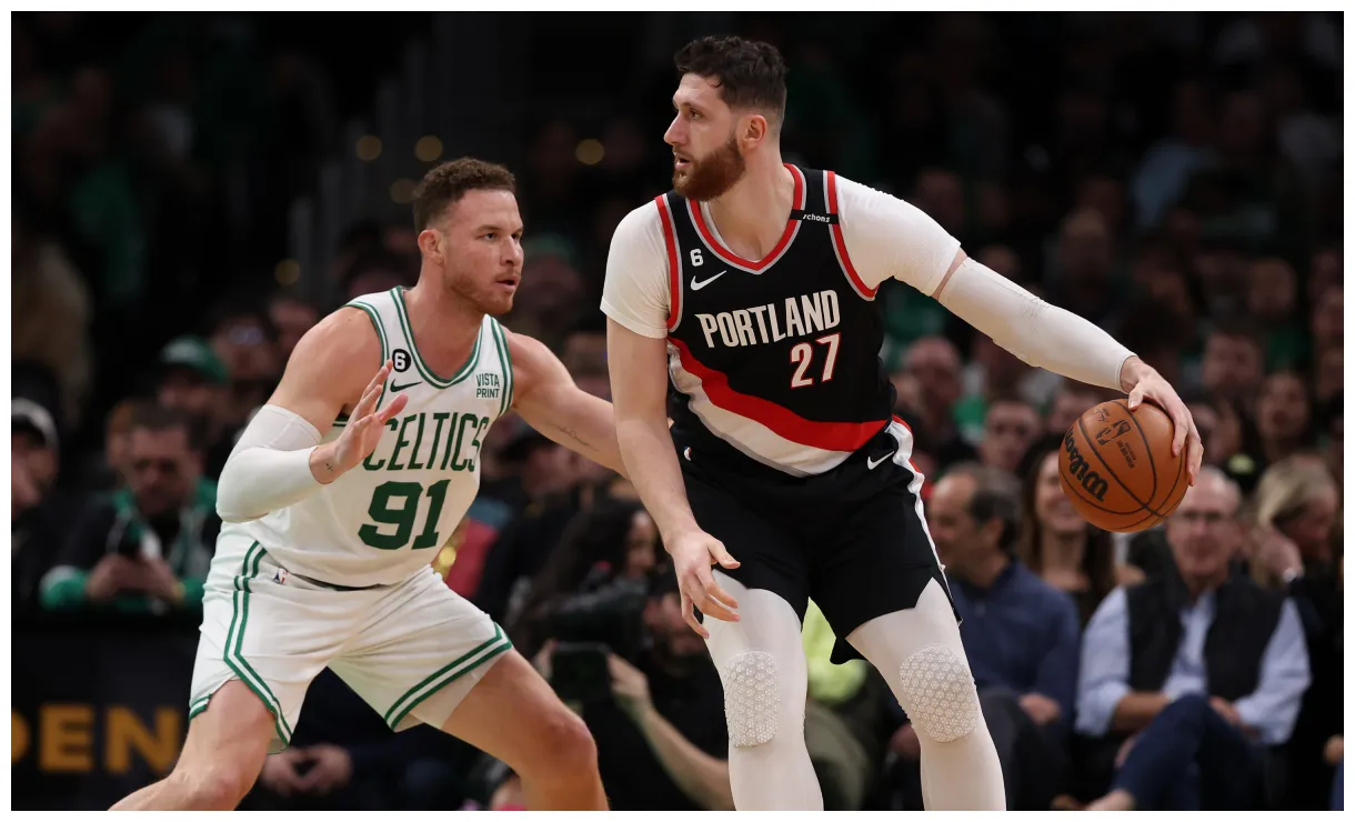 Blazers host celtics on st. patrick's day portland trail blazers