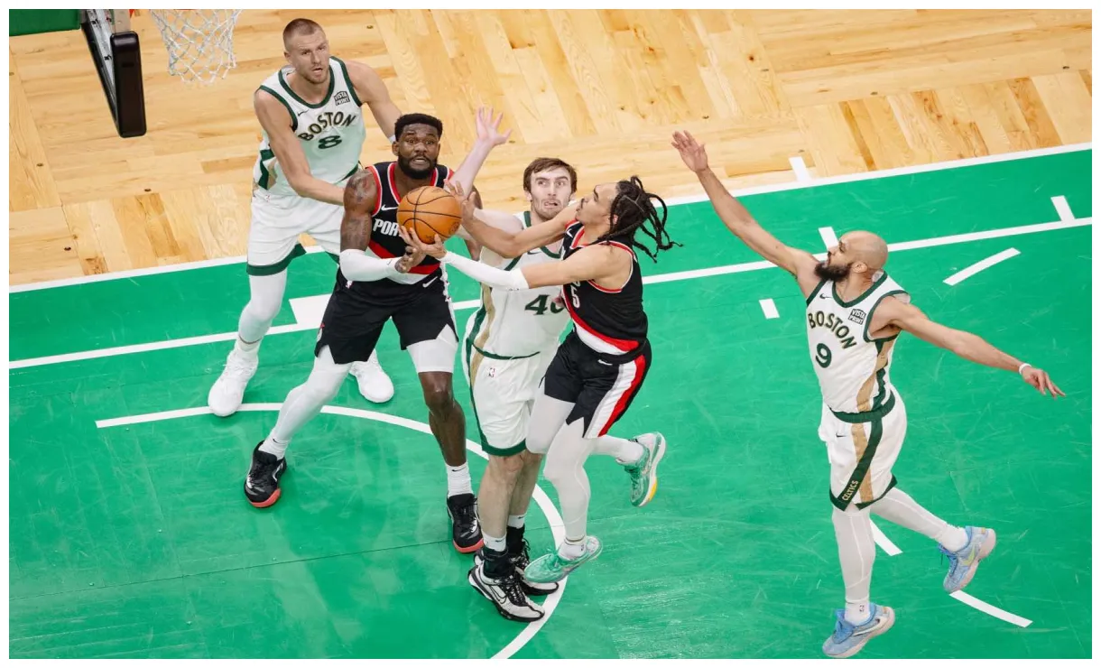 S » trail blazers vs. celtics on april 7, 2024 gallery nba