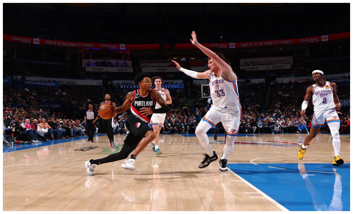 S » trail blazers vs thunder on december 21, 2022 gallery